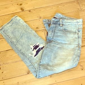 American Eagle Hi-Rise Jegging Crop